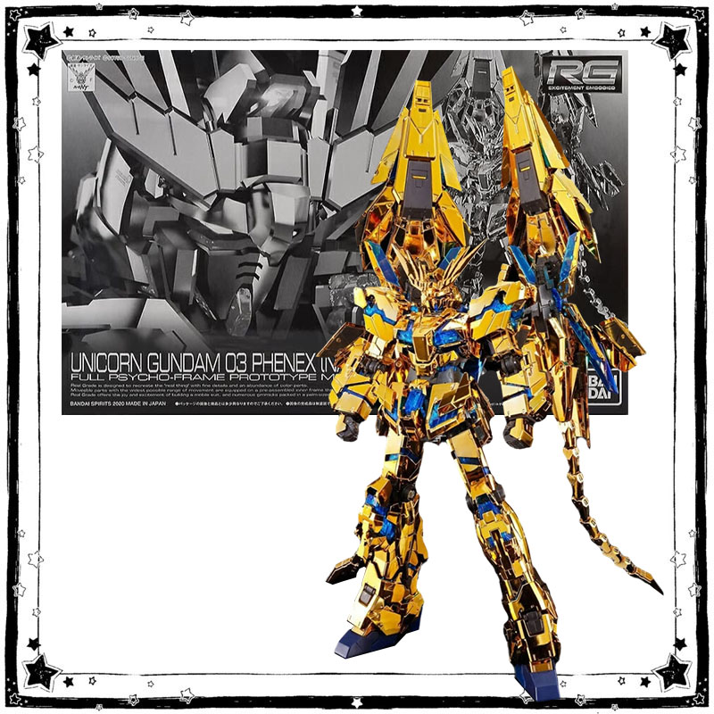 Bandai Model Gundam Rg - Bandai Gundam PB Model Kiti Anime