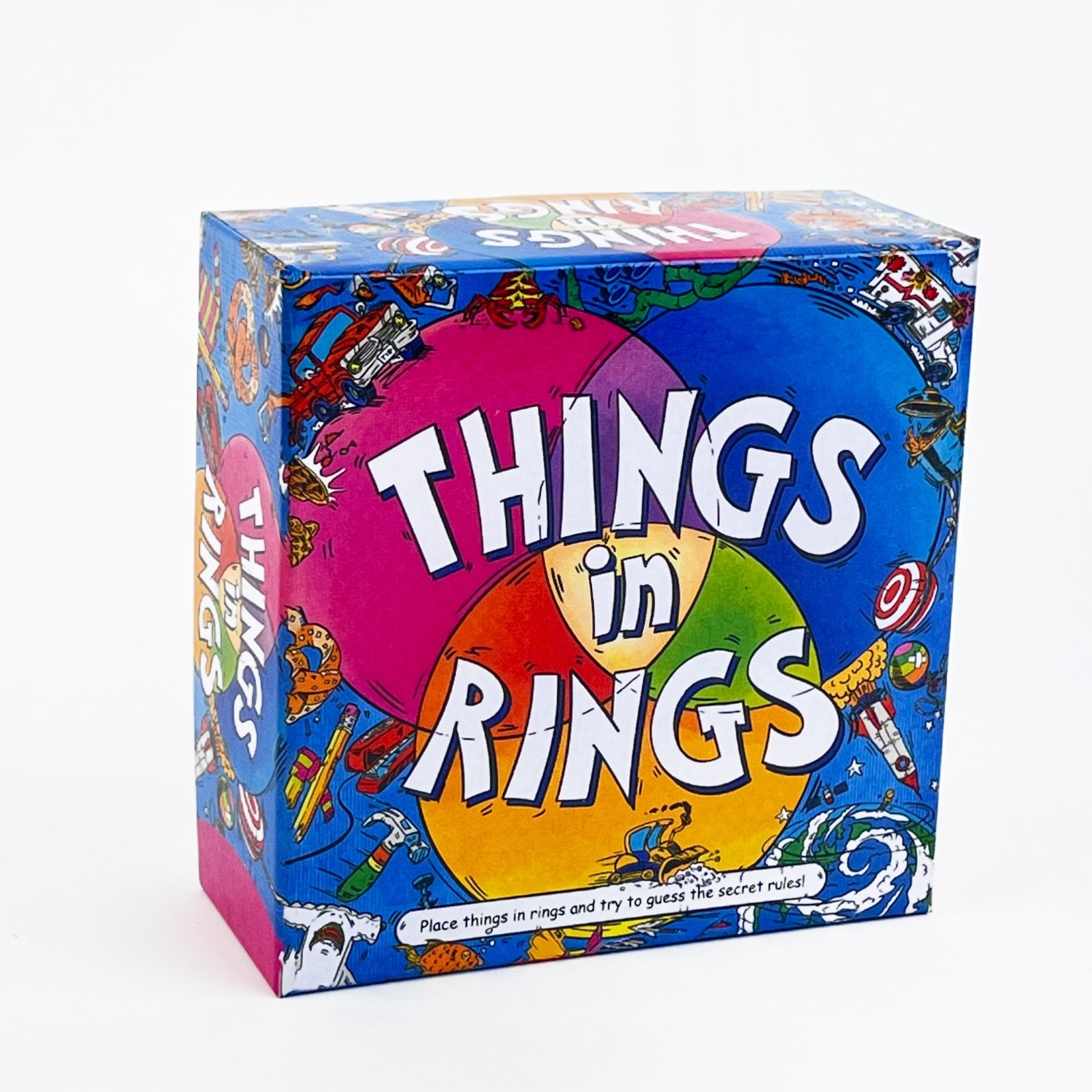 Board Game Root - Halkalı Şeyler Aile Kartı Hafif ve