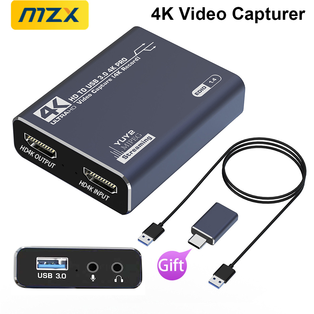 Board Game Video Games - MZX 4K Video yakalama kartı kurulu