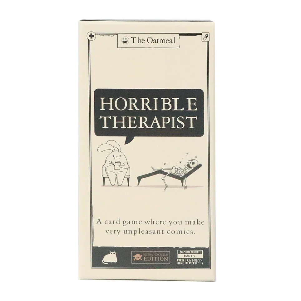 Board Game Detective - Korku Terapisti Parti Oyunu - Yetişkinler,
