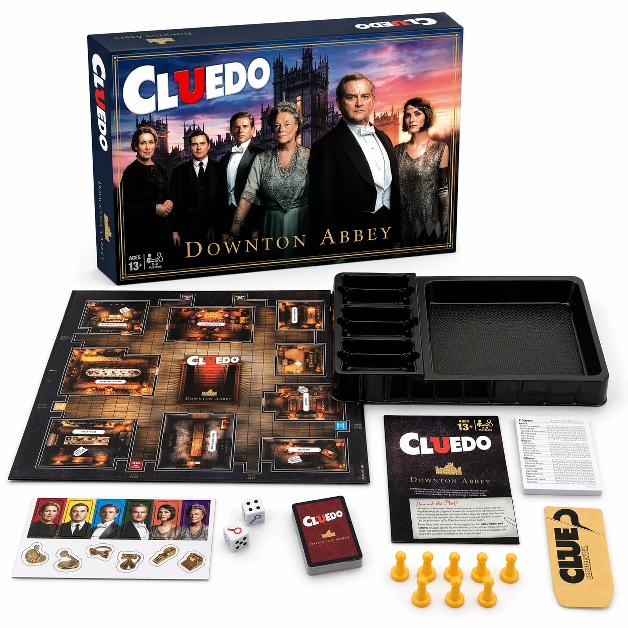 Board Game Detective - Downton Abbey İstikrar Verme Oyunu: Aile