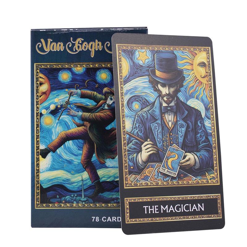 Board Game Oracle - Tarot kartları yıldızlı uzay Tarot kartları