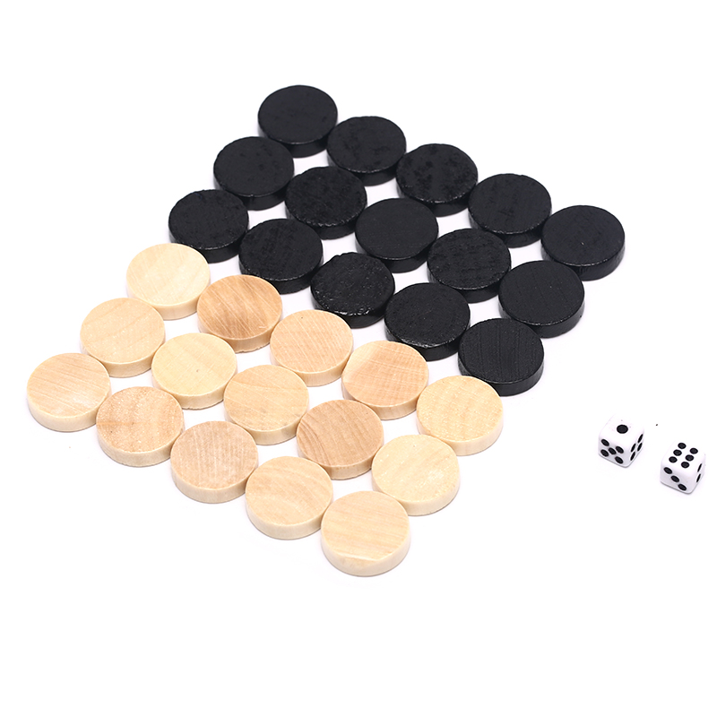 Board Game Quacks - 30 adet dama satranç taşları çocuklar