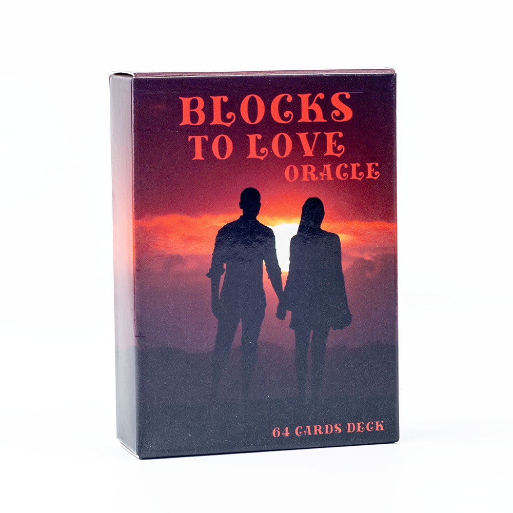 Board Game Oracle - Oracle'ı Sevmek Bloklar Ruh Eşi ve