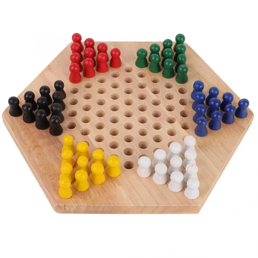 Board Game Quacks - Ahşap eğitim kurulu çocuklar klasik Halma