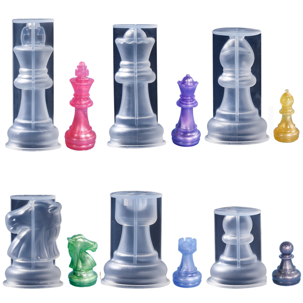 Board Game Quacks - Satranç seti dama kurulu silikon reçine