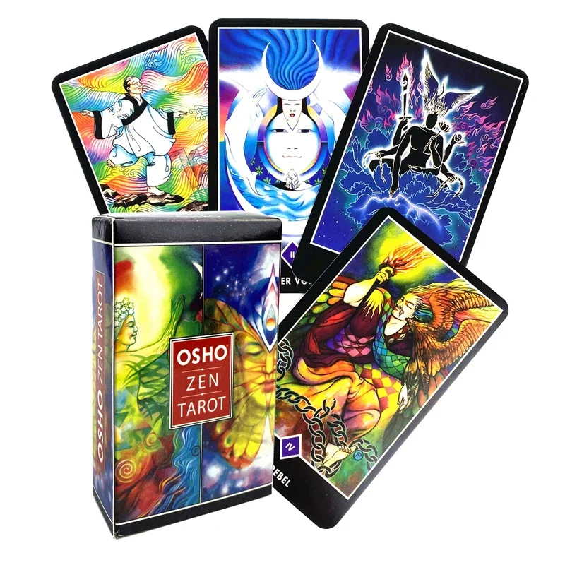 Board Game Zen - Yeni Osho Zen Tarot Kartları PDF