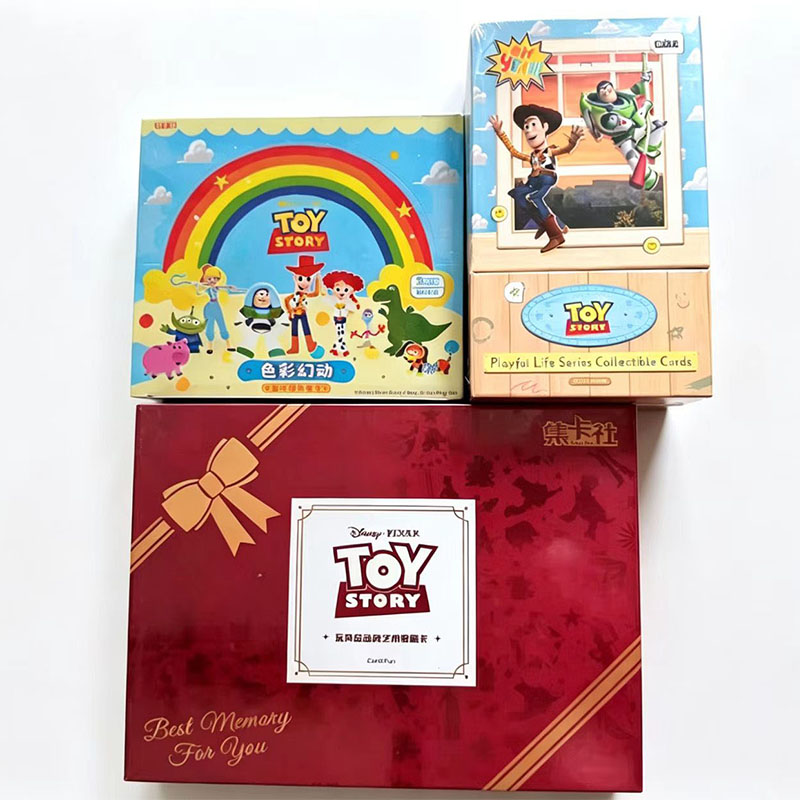 Board Game Detective - Card.fun Oyuncak Hikayesi 5 Koleksiyon Kartları