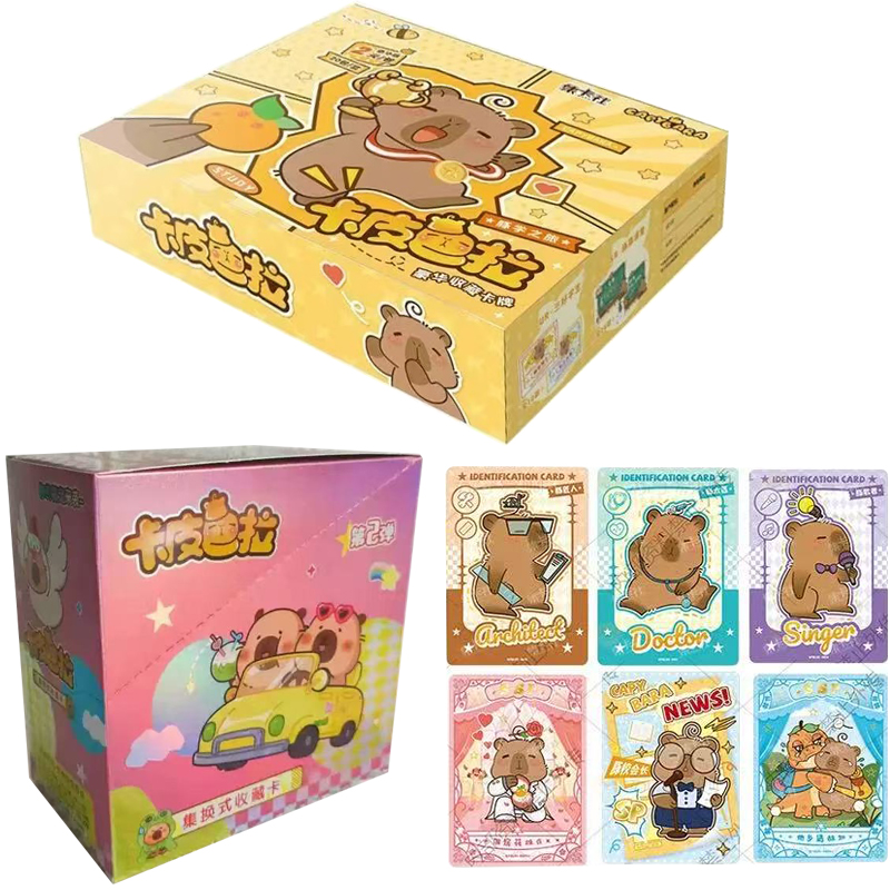 Board Game With Questions - 2025 Kapibara Kartı Eğlenceli CCG Anime