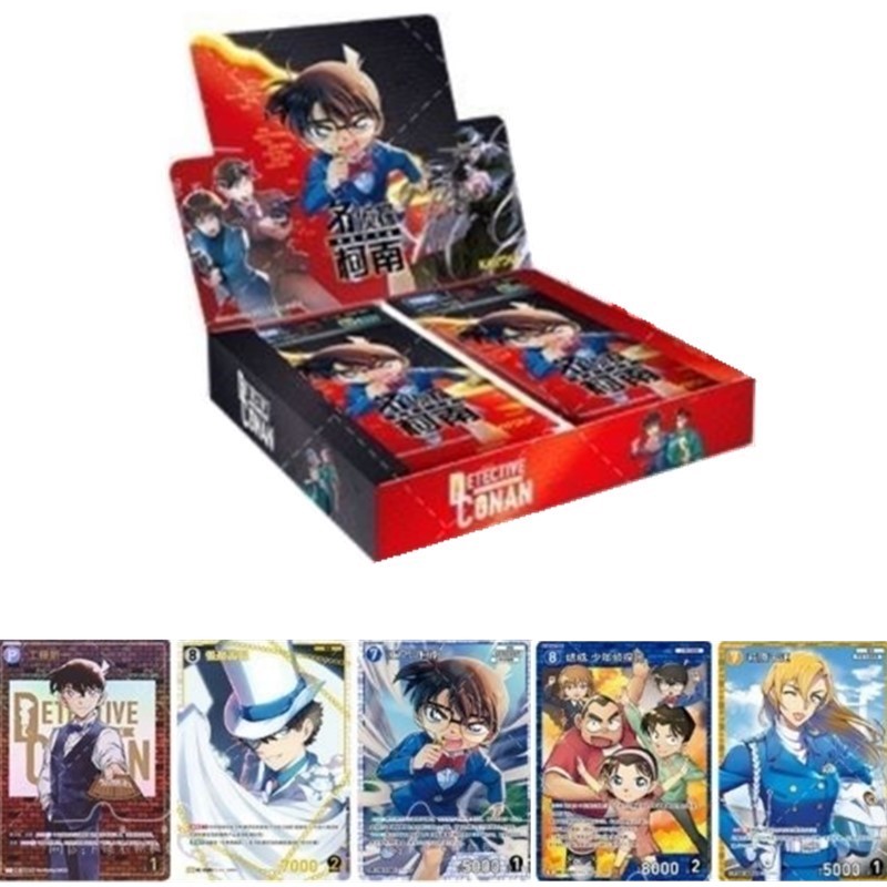 Board Game Detective - KAYOU Dedektif Conan Ticari Kartları 2.