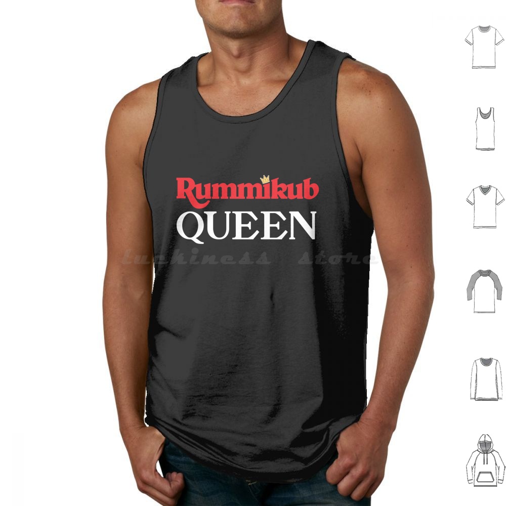 Board Game Font - Queen Royal Font Tank Üstleri Baskılı