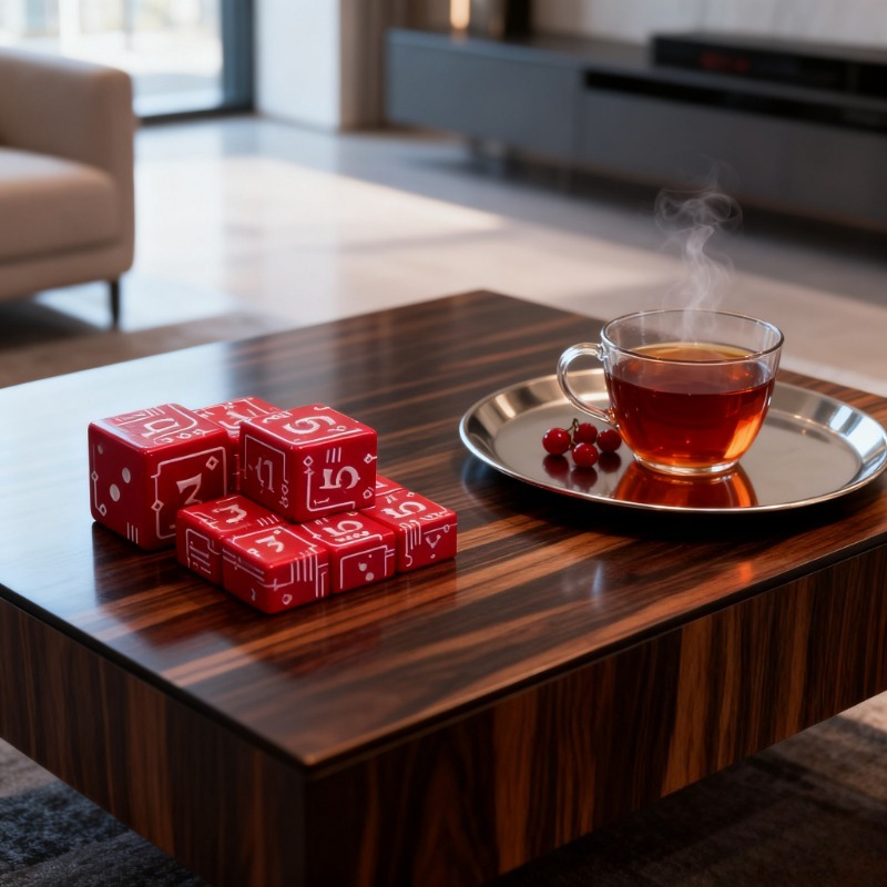 Board Game Font - Masa Oyunları için 10'lu D6 Mekanik
