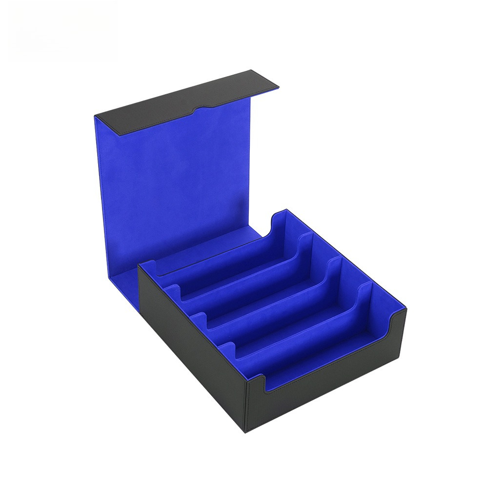 Board Game Design - Büyük Kapasiteli Yu-Gi-Oh Kart Kutusu PU