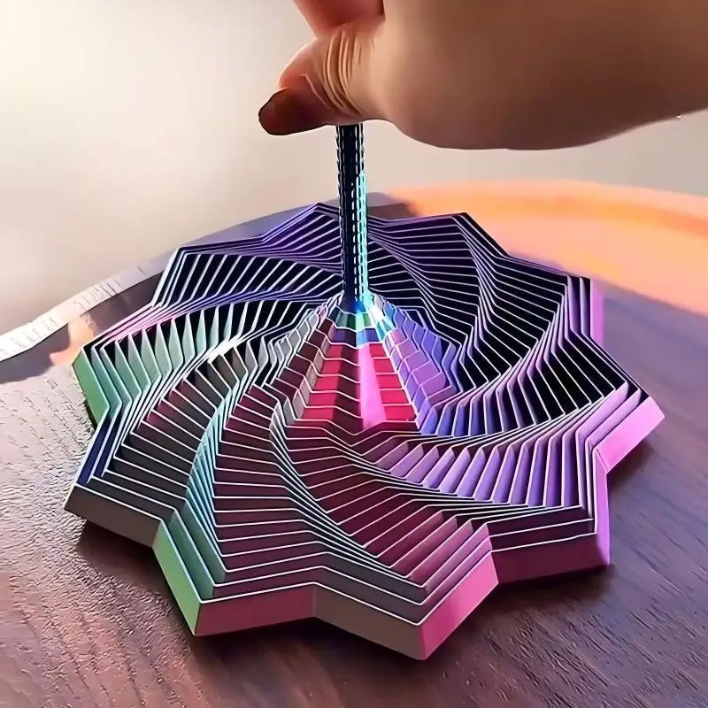 Board Game Design - 3D Baskı Genişletilmiş Duyusal Fidget Yıldız