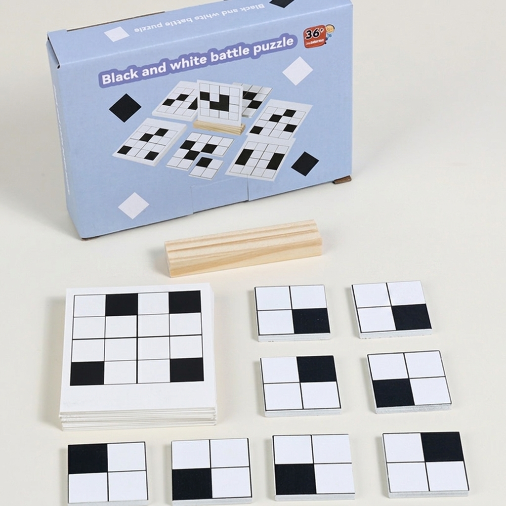 Board Game Quacks - Ahşap Tahta Oyunu Zeka Bulmacası Çocuklar