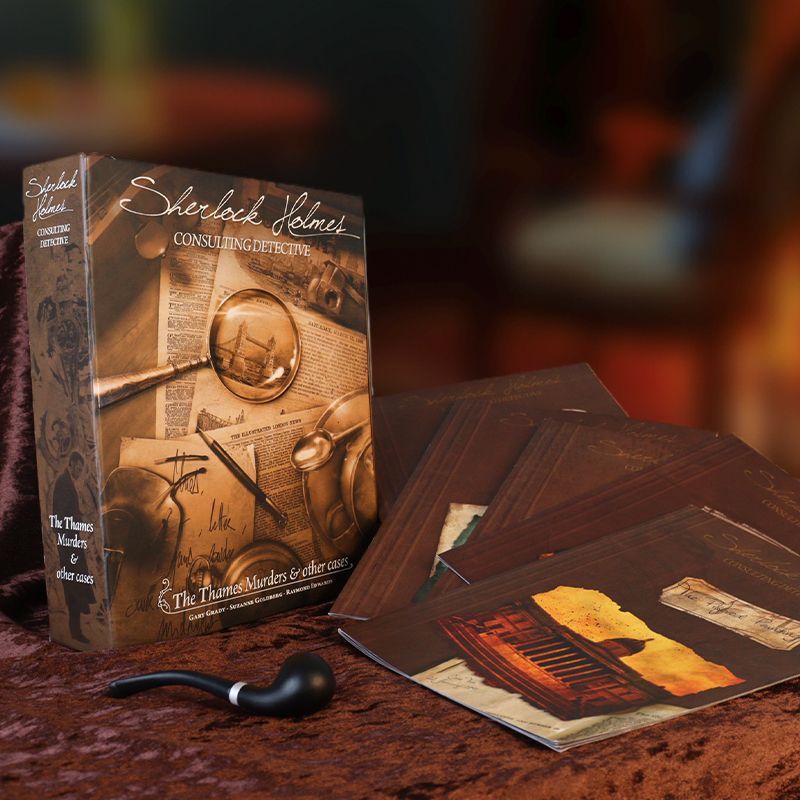 Board Game Detective - Dedektif akıl yürütme dedektif bulmacası klasik