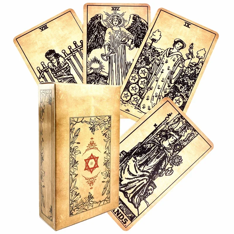 Board Game Oracle - Neo Rider Tarot Koleksiyon Kartları Klasik