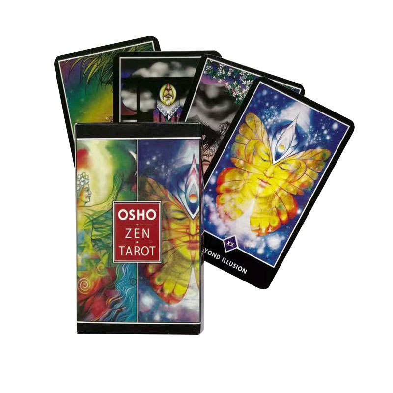 Board Game Zen - Yeni Osho Zen Tarot kartları PDF