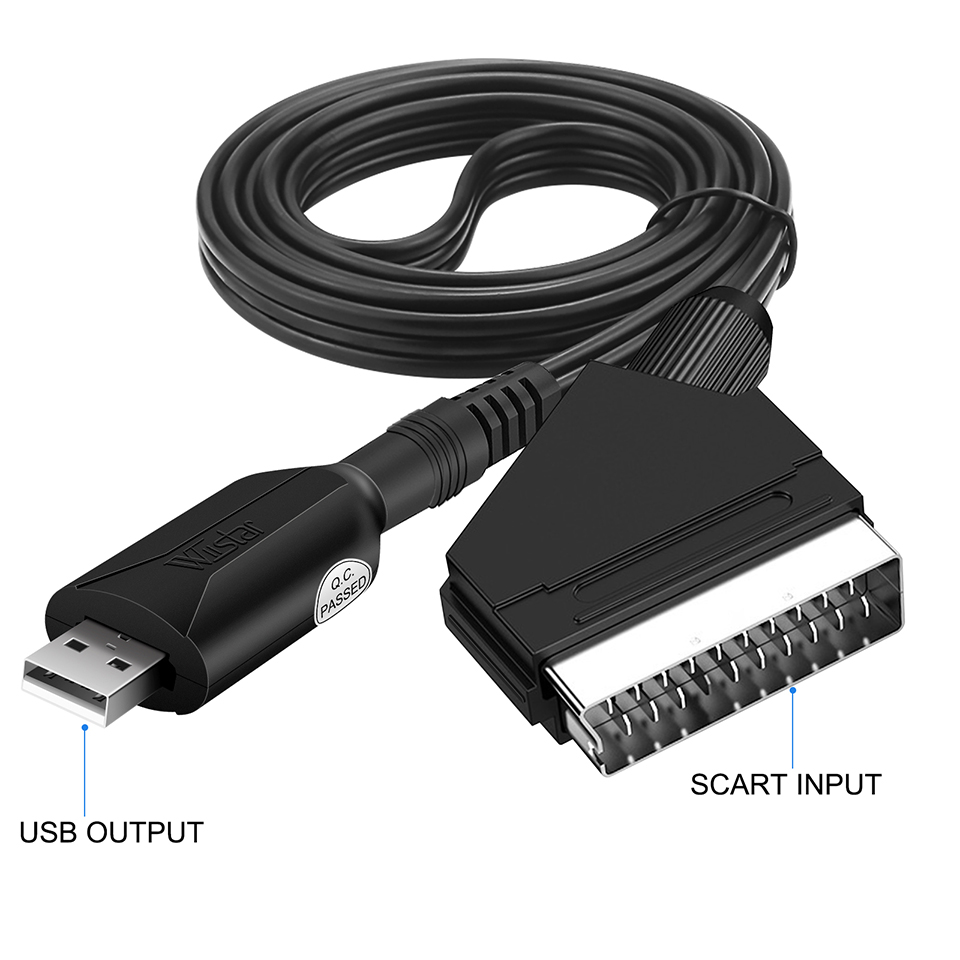 Board Game Video Games - SCART Video Yakalama Kartı Scart'tan USB