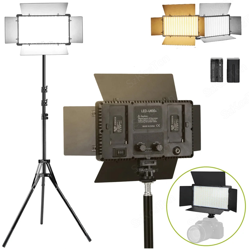 Board Game Video Games - U800 U600 LED fotoğraf stüdyosu Video