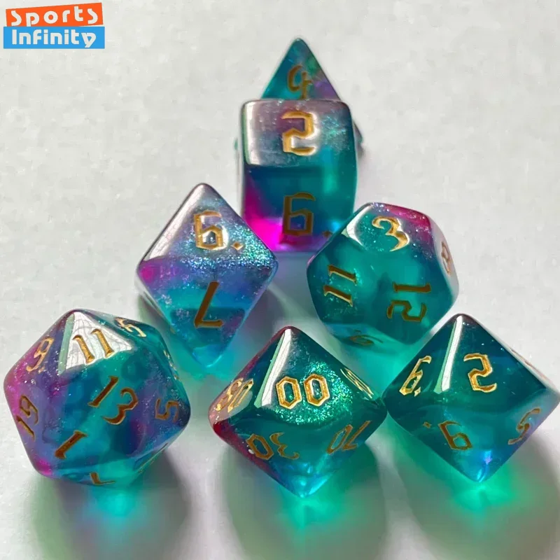 7 adet/takım Çift Renk Çokyüzl - Board Game Font incelemesi ve fiyatı