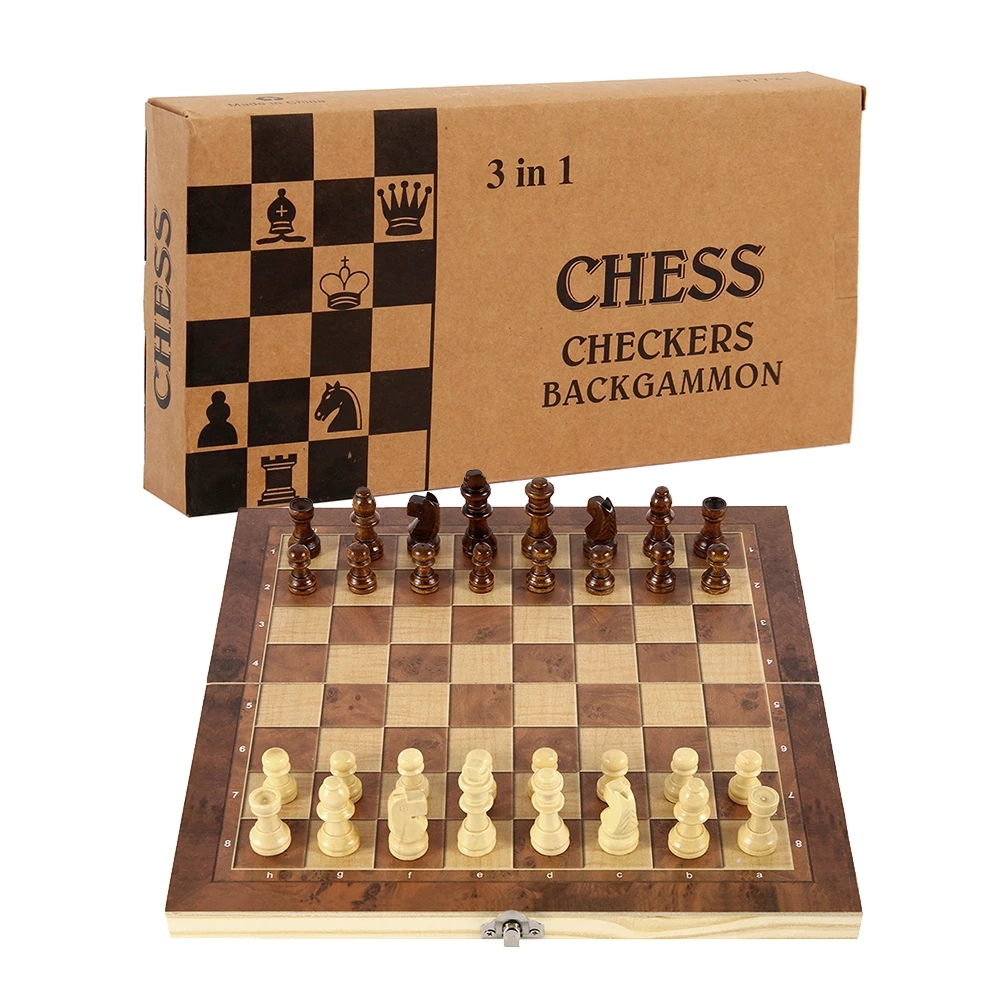 3'ü 1 Arada Satranç Tahtası, K - Board Game Quacks incelemesi ve fiyatı