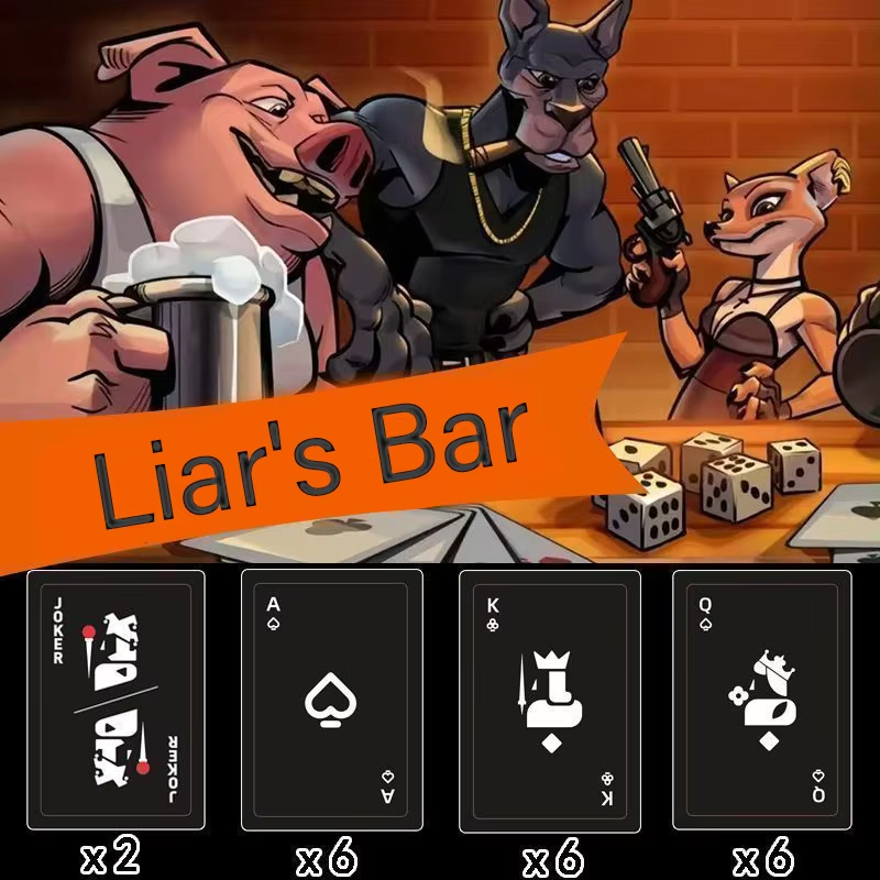 Yalancılar Bar Masası Kart Oyu - Board Game Land incelemesi ve fiyatı