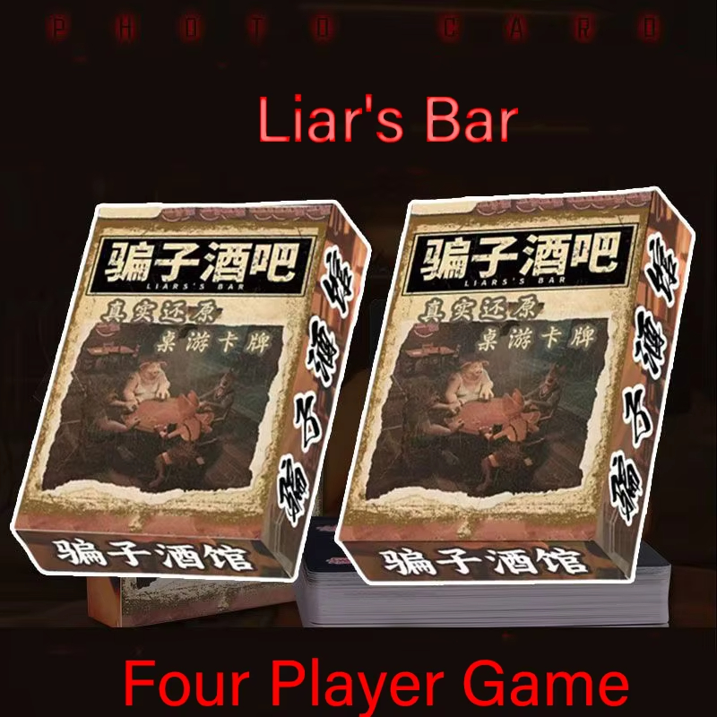 Yalancılar Bar Masası Kart Oyu - Board Game Land incelemesi ve fiyatı