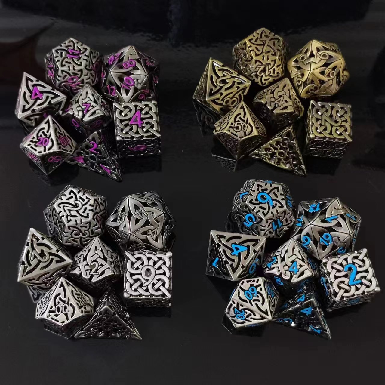 7 adet Cosplay D4-D20 DND piri - Board Game Land incelemesi ve fiyatı