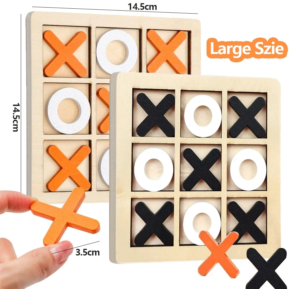 Ahşap XO Tic Tac Toe Oyunu Min - Board Game With Questions incelemesi ve fiyatı
