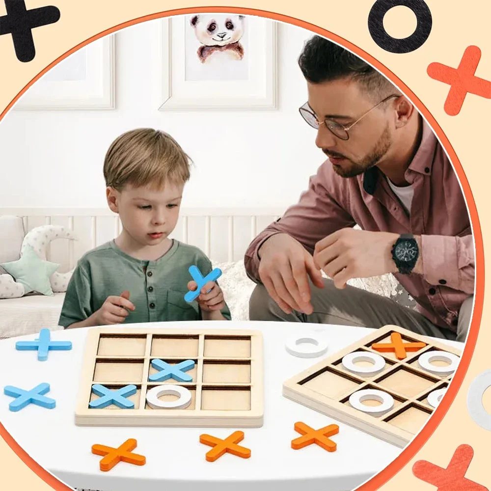 Ahşap XO Tic Tac Toe Oyunu Min - Board Game With Questions incelemesi ve fiyatı
