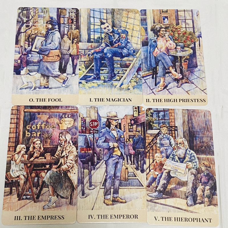 Şehir Labirenti Tarot kartları - Board Game Oracle incelemesi ve fiyatı