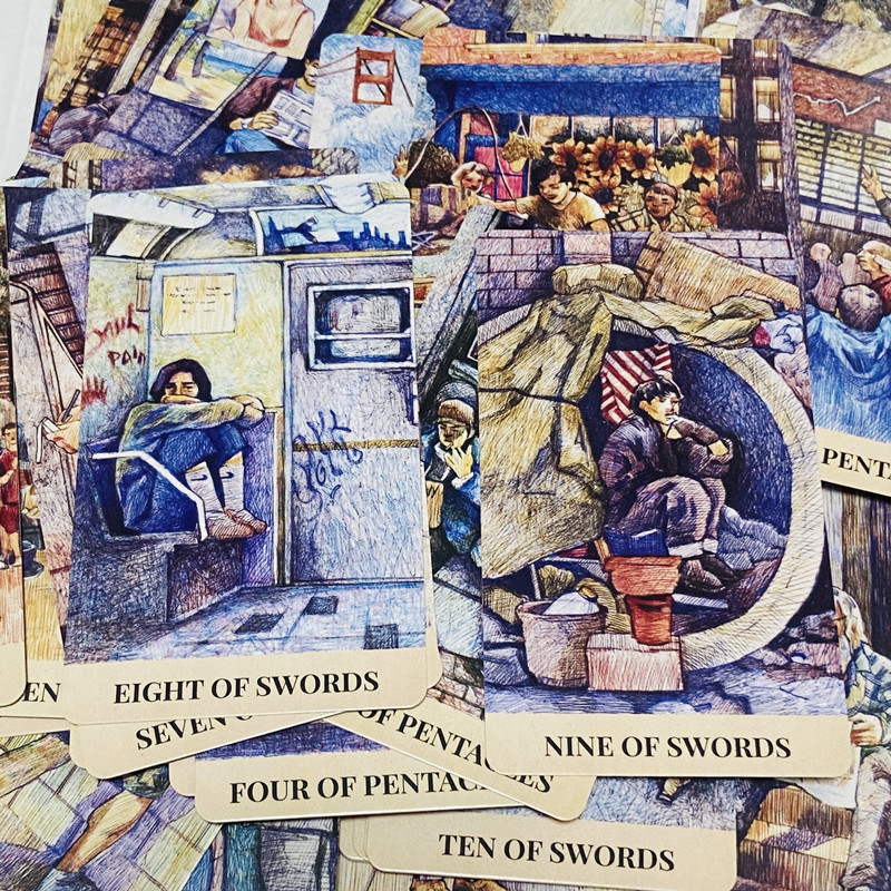 Şehir Labirenti Tarot kartları - Board Game Oracle incelemesi ve fiyatı