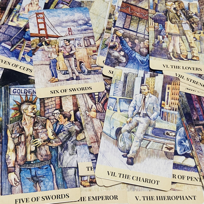 Şehir Labirenti Tarot kartları - Board Game Oracle incelemesi ve fiyatı