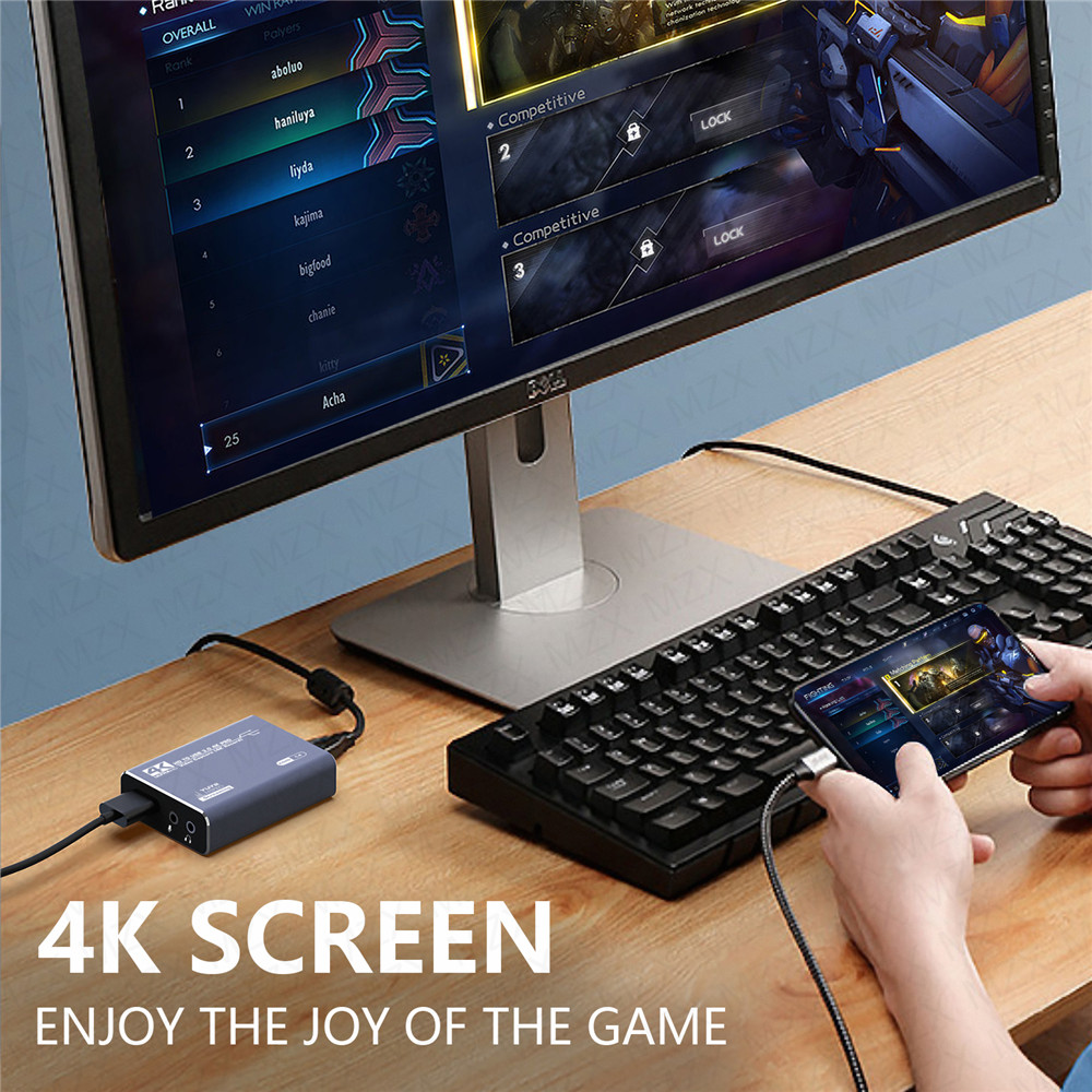 MZX 4K Video yakalama kartı ku - Board Game Video Games incelemesi ve fiyatı