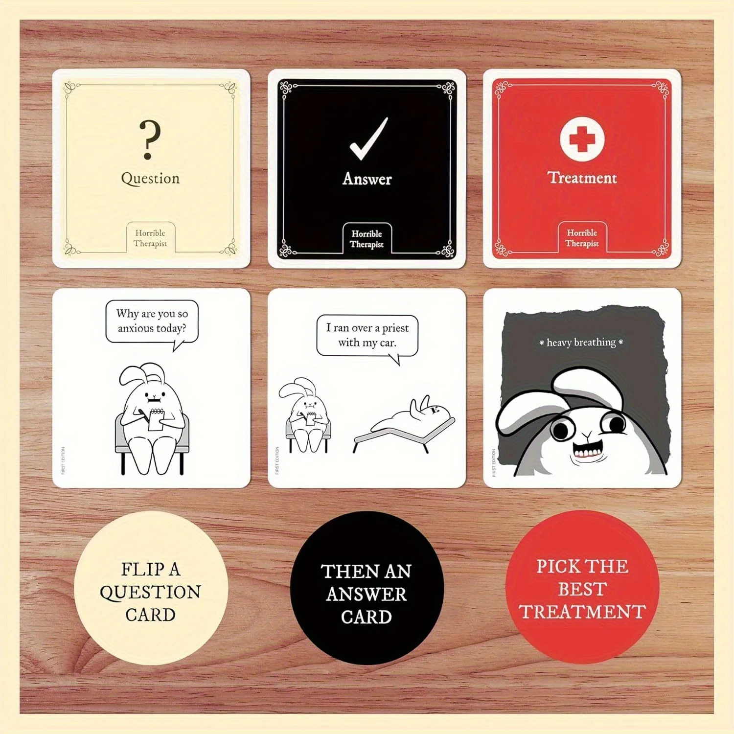 Korku Terapisti Parti Oyunu -  - Board Game Detective incelemesi ve fiyatı