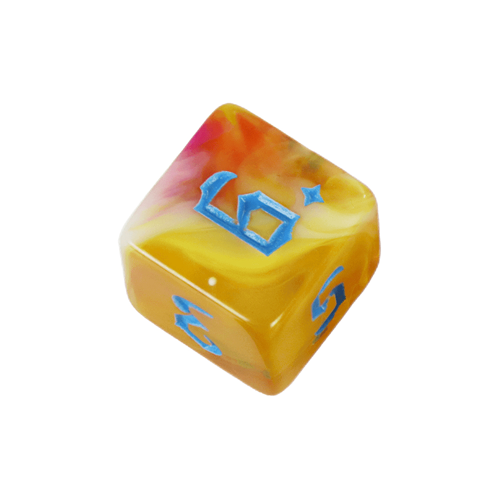 7 adet Masa Oyunu Zar Seti Ret - Board Game Font incelemesi ve fiyatı