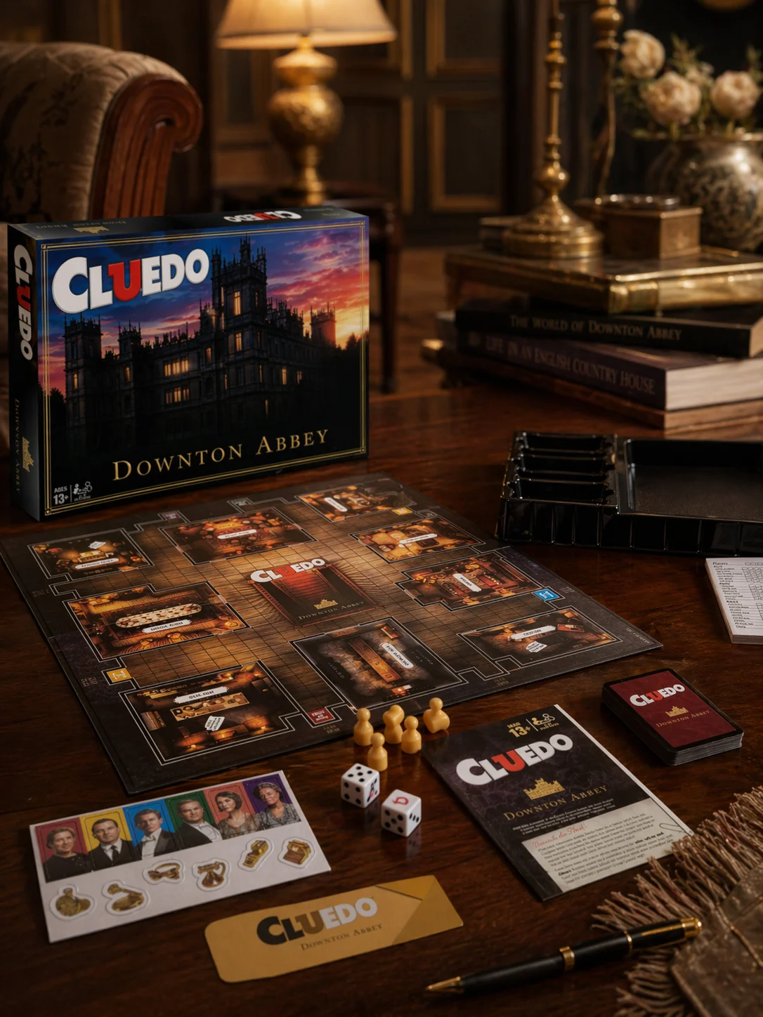 Downton Abbey İstikrar Verme O - Board Game Detective incelemesi ve fiyatı