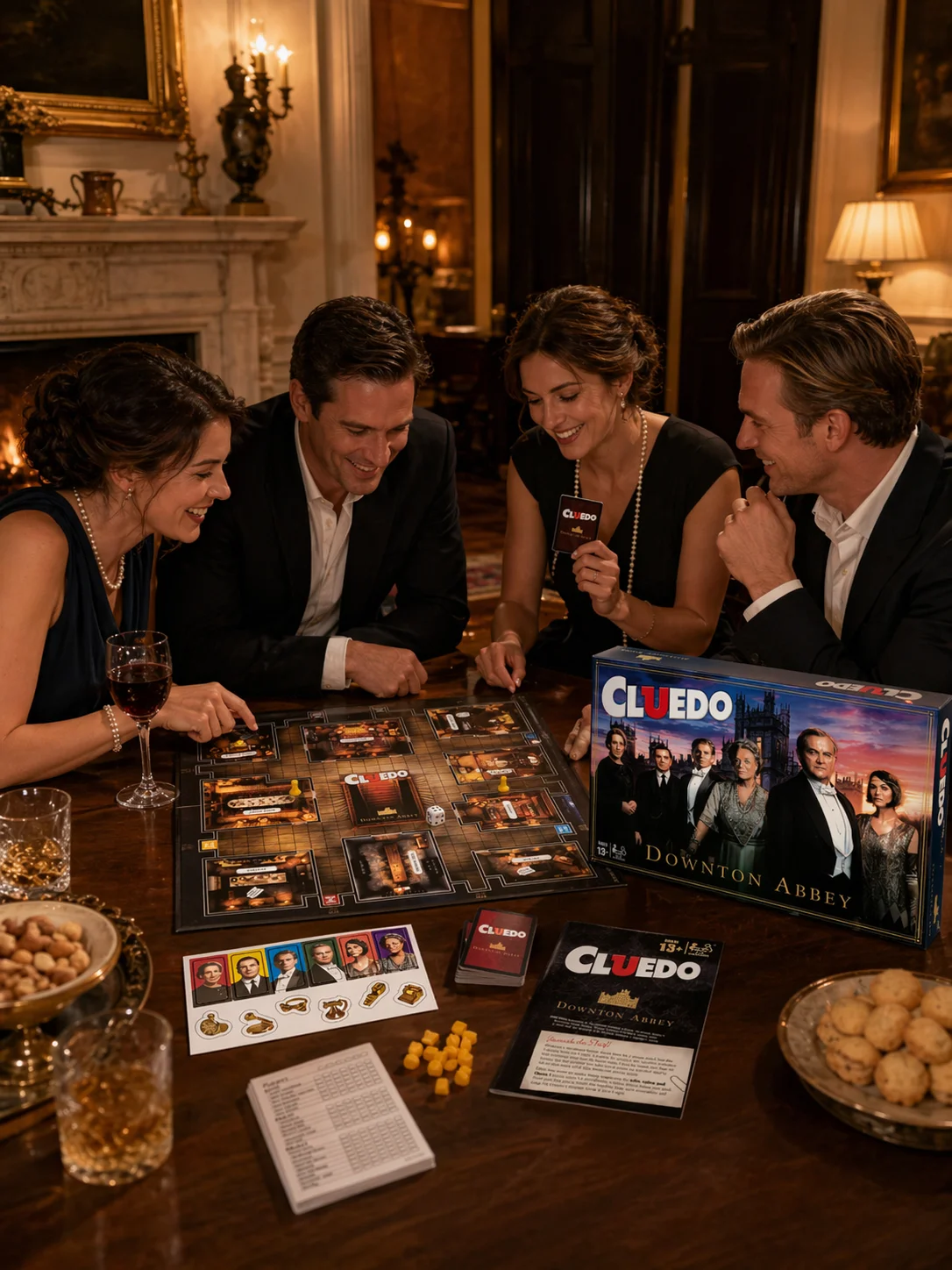 Downton Abbey İstikrar Verme O - Board Game Detective incelemesi ve fiyatı