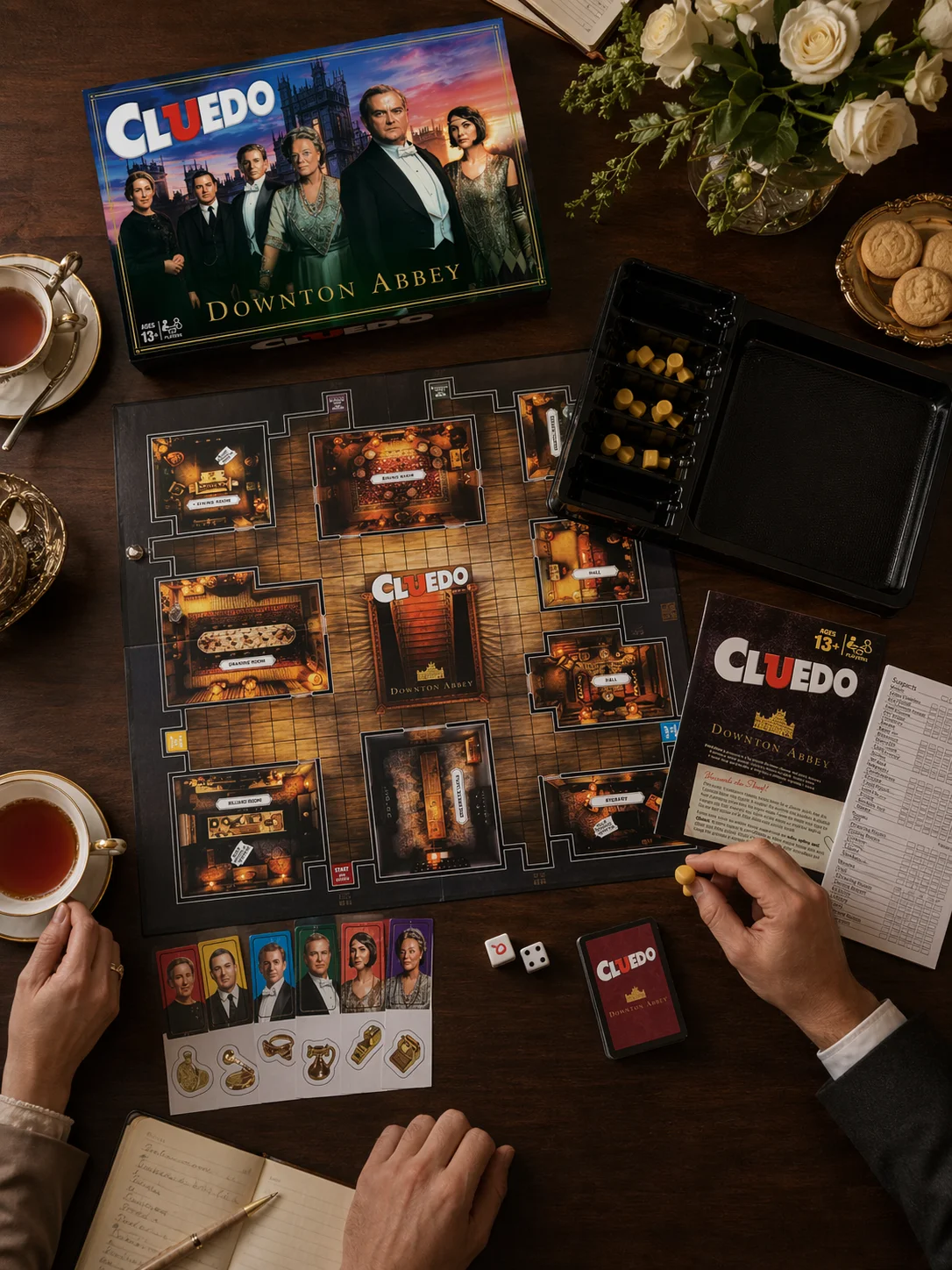 Downton Abbey İstikrar Verme O - Board Game Detective incelemesi ve fiyatı