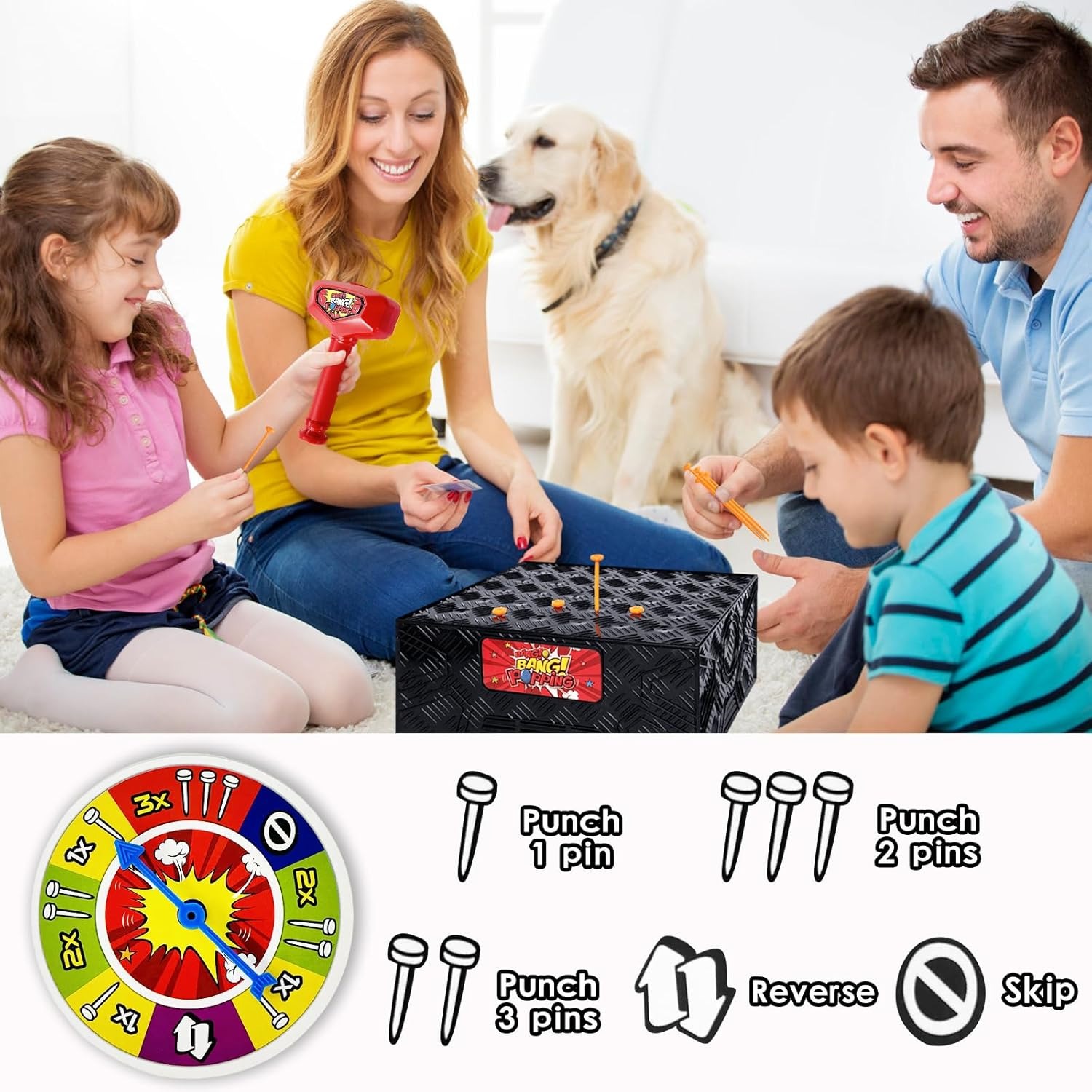 Çok Oyunculu Balon Patlama Mas - Board Game Festival incelemesi ve fiyatı