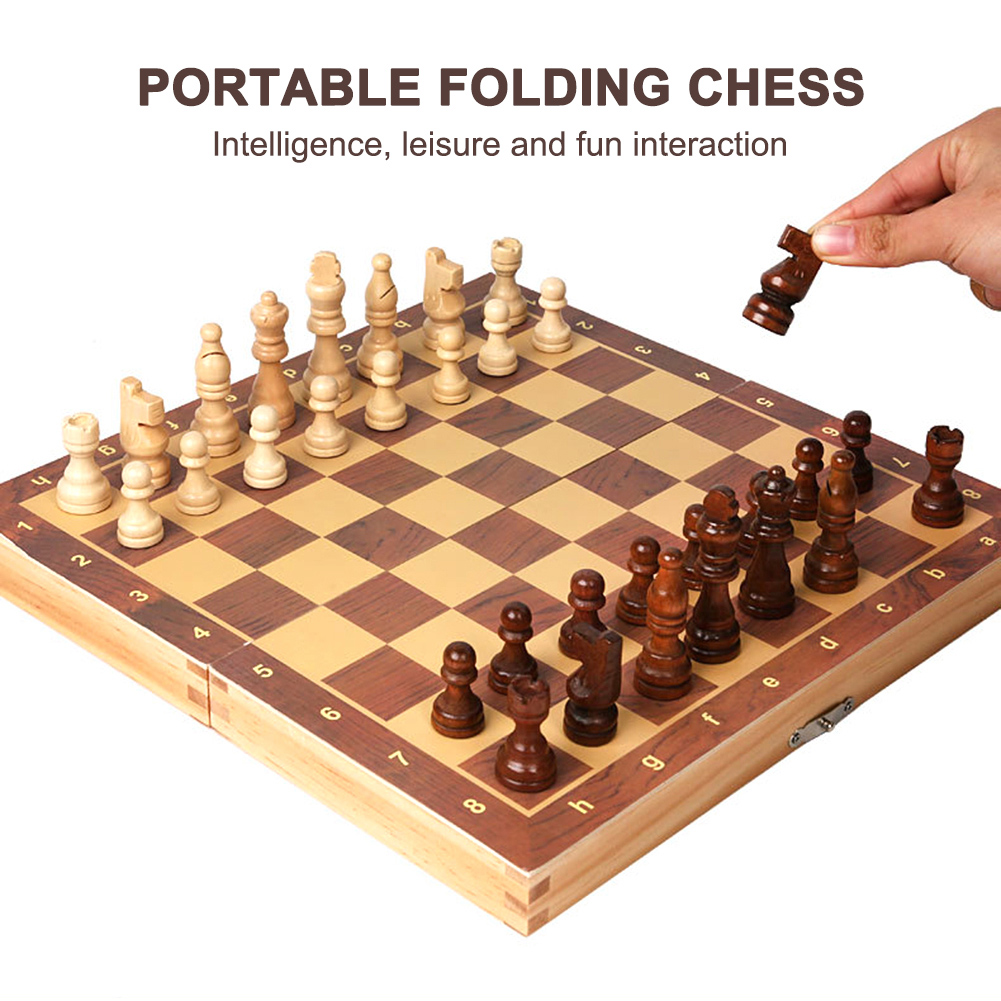 Büyük Satranç Tahtası Strateji - Chess Set Wooden incelemesi ve fiyatı