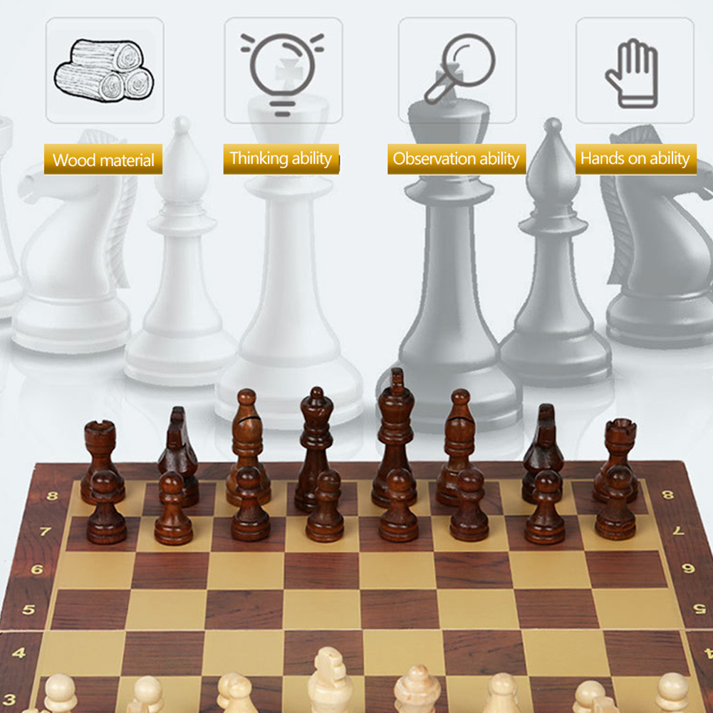Büyük Satranç Tahtası Strateji - Chess Set Wooden incelemesi ve fiyatı
