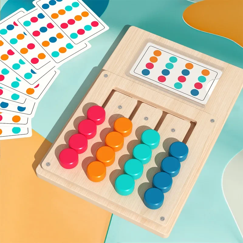 Montessori Ahşap Renkli Şekil  - Board Game Design incelemesi ve fiyatı