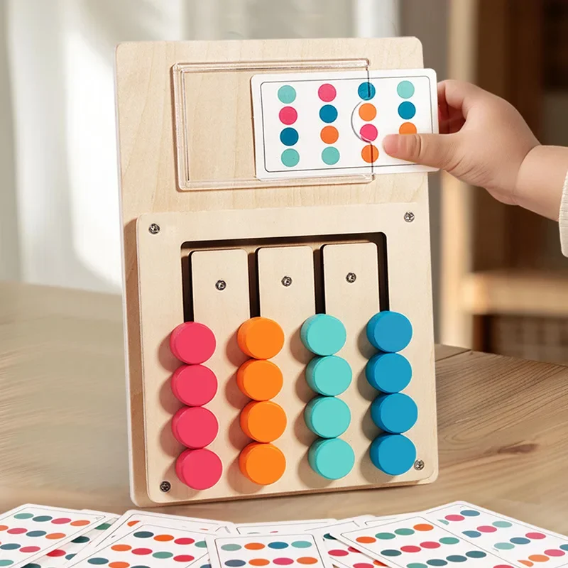 Montessori Ahşap Renkli Şekil  - Board Game Design incelemesi ve fiyatı