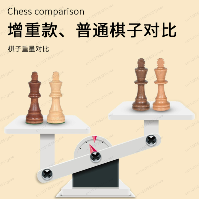 3,5-3,75 İnç Ağırlıklı Ahşap S - Chess Set Wooden incelemesi ve fiyatı