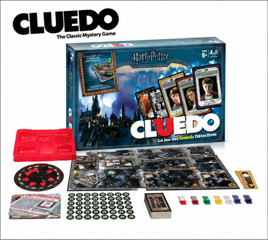 Cluedo Harry Potter Sürümü Mas - Board Game Detective incelemesi ve fiyatı