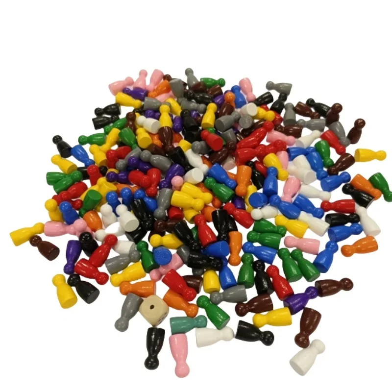 100 Adet Renkli Ahşap Satranç  - Chess Set Wooden incelemesi ve fiyatı