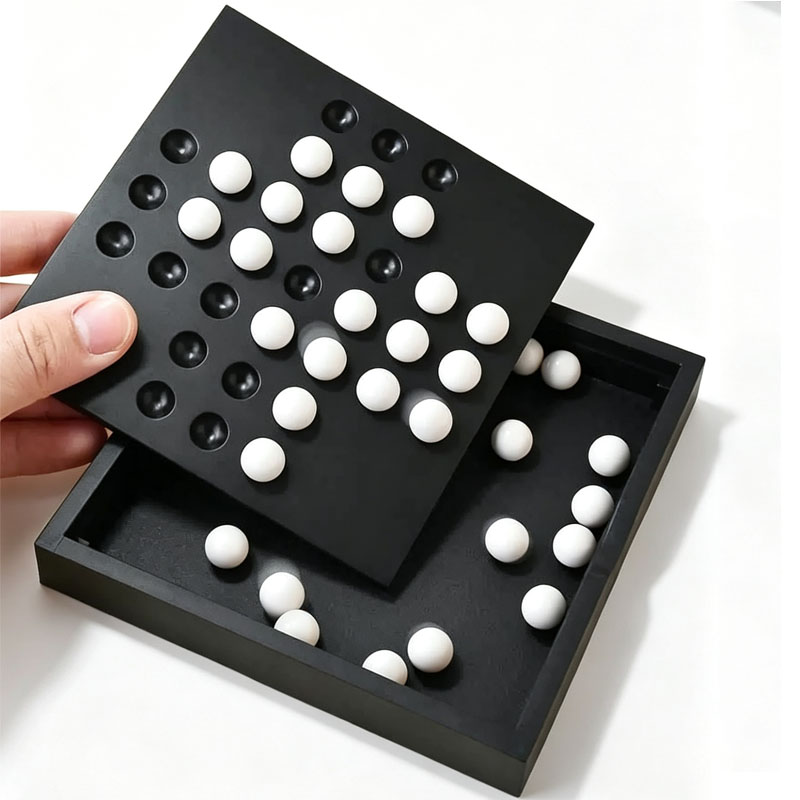 Avrupa Klasik Tekli Satranç Pe - Board Game Design incelemesi ve fiyatı