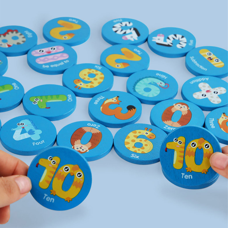 Çocuklar İçin Ahşap Hafıza Oyu - Board Game Word incelemesi ve fiyatı